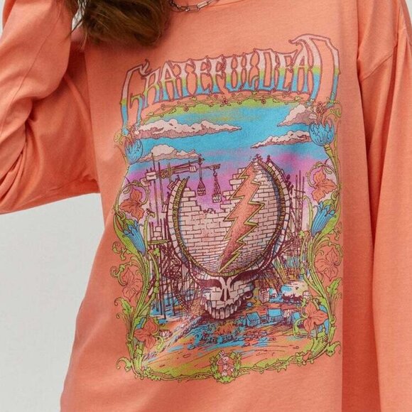 NWT DAYDREAMER GRATEFUL DEAD UNDER CONSTRUCTION TEE, VARIOUS SIZES - Picture 8 of 10